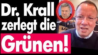 GRANDIOS! Markus Krall zerlegt Habeck und die Grünen komplett!