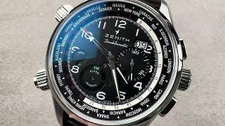 Zenith El Primero Pilot Doublematic (032400404621C721) Chronograph Zenith Watch Review