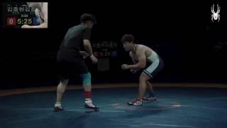 [Full] SPYDER WRESTLING OPEN CHAMPIONSHIP - Open Tournament +86kg 16강 김종현 VS 김종엽