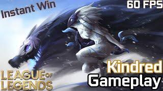 Kindred Instant Win League Of Legends Full Gameplay#1 AL RAZI Gaming