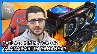 GEREKSİZ OVERCLOCK YAPINCA YANAR MIYIM? YA PATLARSA?? (%40 Performans)