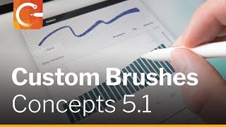 Create your own Brushes in Concepts 5.1