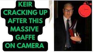 KEIR IS CRACKING UP AFTER THIS HUGE BLUNDER ..LATEST #keirstarmer #downingstreet #history