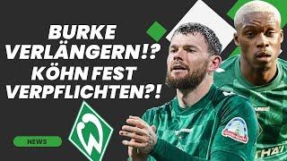 Köhn fest Verpflichten?! / Burke Verlängern?! / Niemeyer macht Hoffnung