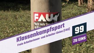 Klassenkampfsport - Freie Arbeiterinnen- und Arbeiterunion (FAU)