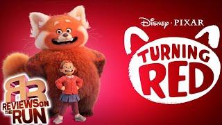 TURNING RED Movie Review - Reviews on the Run - Electric Playground