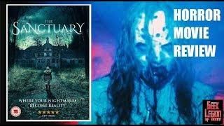 HEILSTÄTTEN ( 2018 Nilam Farooq ) aka HAUNTED HOSPITAL aka SANCTUARY Horror Movie Review