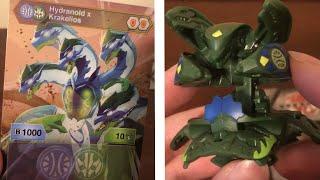 Hydranoid x Krakelios Unboxing! | Bakugan Legends