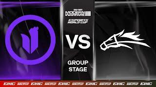 Toronto Ultra vs. Stallions - EWC COD MW3 | Day 1 - Group Stage