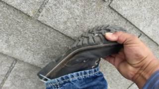 The Best Roofing shoes to walk on steep roofs , gotta know this secret ...watch this!