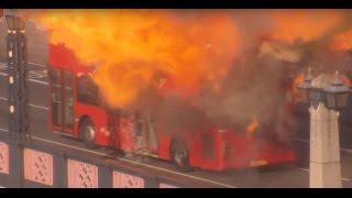 Bus Explodes on Lambeth Bridge