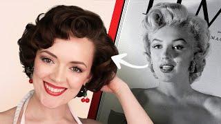 Marilyn Monroe Hair Tutorial | CUT & STYLE