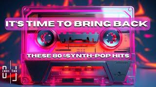 It's Time To Bring Back These 80s Synth Pop Hits