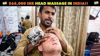 $65,000 INR Head Massage!! World's Greatest Head Massage!! ASMR 