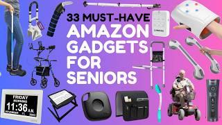 33 Must Have Amazon Gadgets for Seniors to Simplify Life After 60