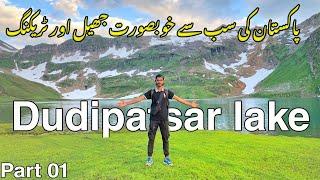 Dudipatsar Lake - Most Beautiful Lake-Trekking of Pakistan  | Naran To Basal Base Camp