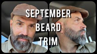 September 2022 Beard Trim