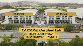 Carsome | Say Hello to Carsome Certified Lab!