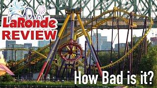 La Ronde Review | Is it Still the Worst Park Ever? Montreal, Canada Six Flags Theme Park