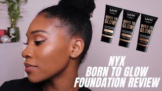 NYX - Born To Glow - Review | Jadarich