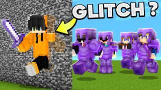 This GLITCH Gives You Infinite SUPERPOWERs In This Minecraft SMP !