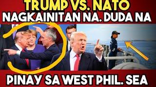 GINULO NA NI TRUMP ANG NATO. AMERICA VS EUROPE NA BA?