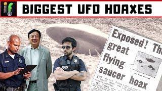 UFOS ARE A HOAX- Aliens and April Fools