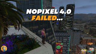 Koil's thoughts on why NoPixel 4.0 "Failed" | NoPixel 4.0