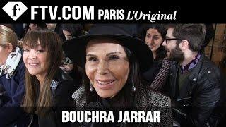 Bouchra Jarrar Front Row | Paris Couture Fashion Week | FashionTV