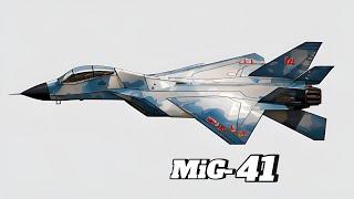 MiG-41: The Ultimate Stealth Jet Experience!