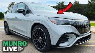 Unleashing the Beast: 2024 Mercedes-AMG EQE SUV Ride & Drive Review