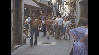 Malcesine (Lake Garda) 1978 archive footage
