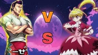 Bisky vs Razor Sino Ang Masmalakas: Hunter X Hunter Tagalog Review by boy anime#hunterxhunter