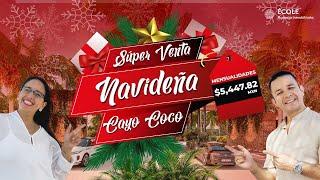 Cayo Coco Residencial | Terrenos en San Bruno | Súper Venta Navideña, Mensualidades Bajas para Todos