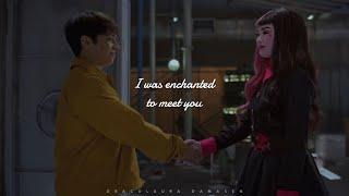 I was enchanted to meet you - Draculaura and Ellis