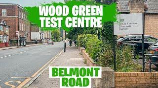 2025 | WOOD GREEN TEST ROUTE | BELMONT ROAD | WOOD GREEN DRIVING TEST CENTRE