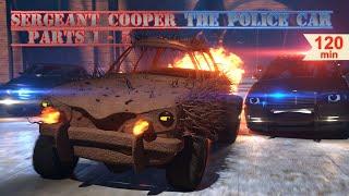 Sergeant Cooper the Police Car Parts 1 - 5 | Real City Heroes (RCH) | Police Megapack!