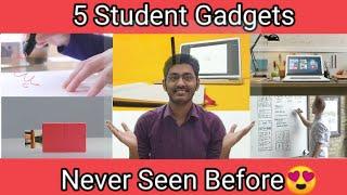 5 Unique Student Gadgets On Amazon That You Have Never Seen Before | Study Gadgets