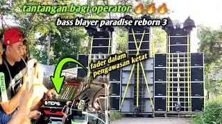 BERESIKO... TANTANG OPERATOR ARG UNTUK BASS BLAYER REBORN 3