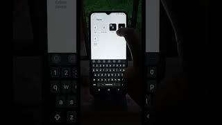 Samsung galaxy A14 5G keyboard Theme change ️ #shorts