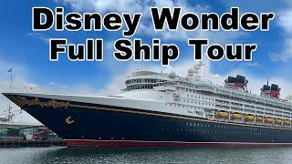 Disney Wonder Tour and Review - Disney Cruise Line