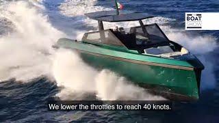 43 WALLYTENDER - Exclusive Ride with Luca Bassani and Stefano De Vivo - The Boat Show