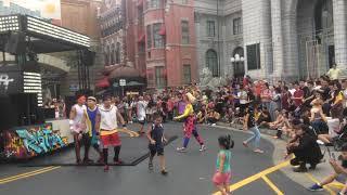 Rhythm Truck Performance at Universal Studios Singapore