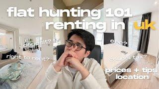 Flat Hunting in London | Tips, prices & tours | Renting in UK guide first timers