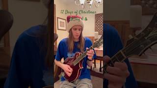 Christmas Time's a Comin' - Oscar Caudell #bluegrass #mandolin #christmas #billmonroe