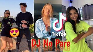 DJ No Pare tiktok compilation dance challenge || Dj no para remix tik tok trend