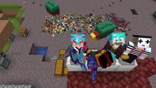 (11:10) minecraft 1.20 all items world record