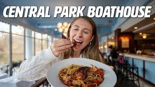 Central Park Boathouse Is BACK But Is It Any Good?