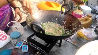 How to make street style Poha (flattened rice)?