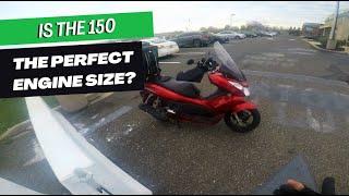 Is a 150cc Scooter the Ultimate Choice? Exploring the Goldilocks Zone of Engine Size